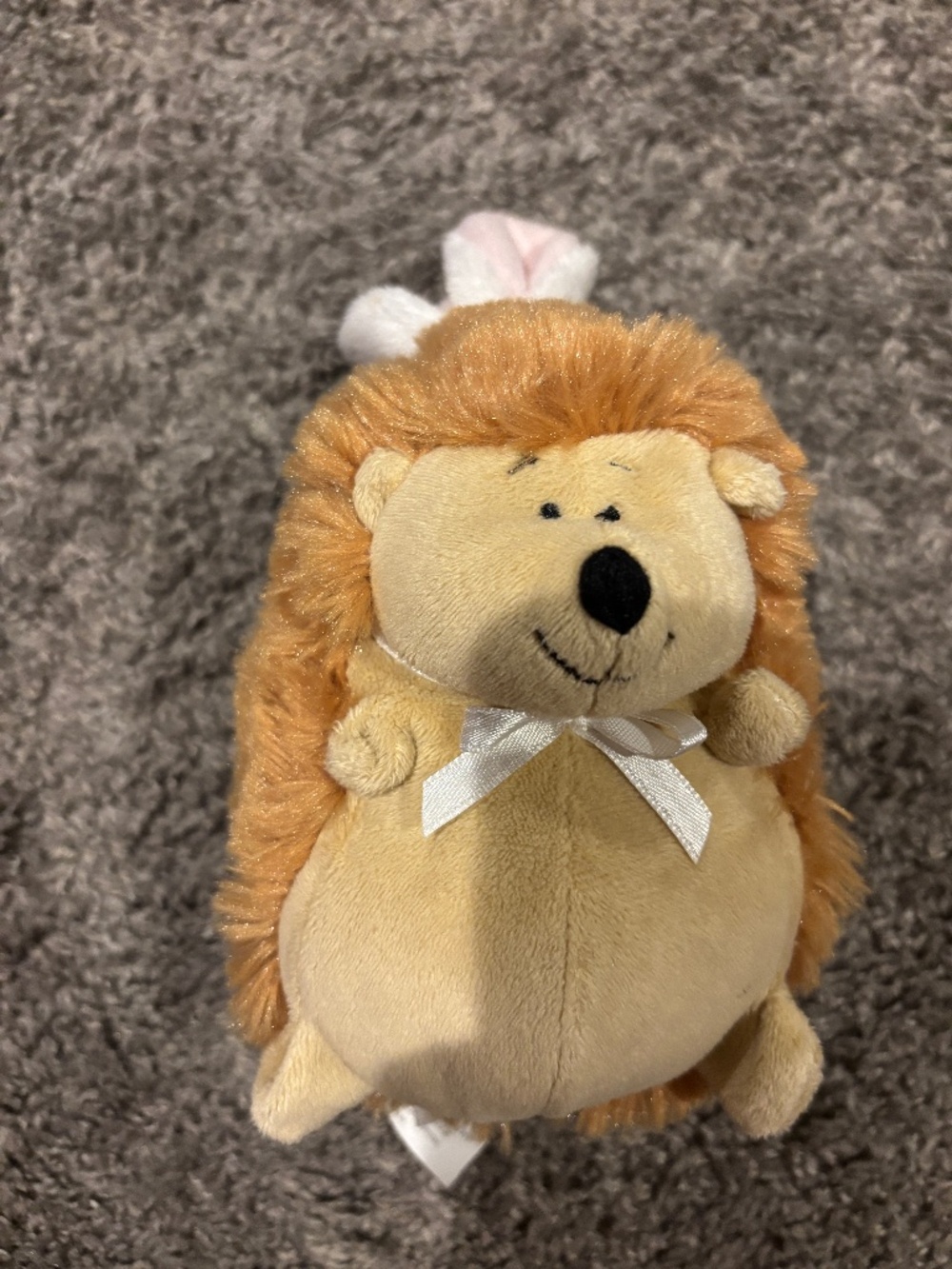 Ganz Easter Soft & Squishy Pastel Hedgehog Plush Stuffed Animal